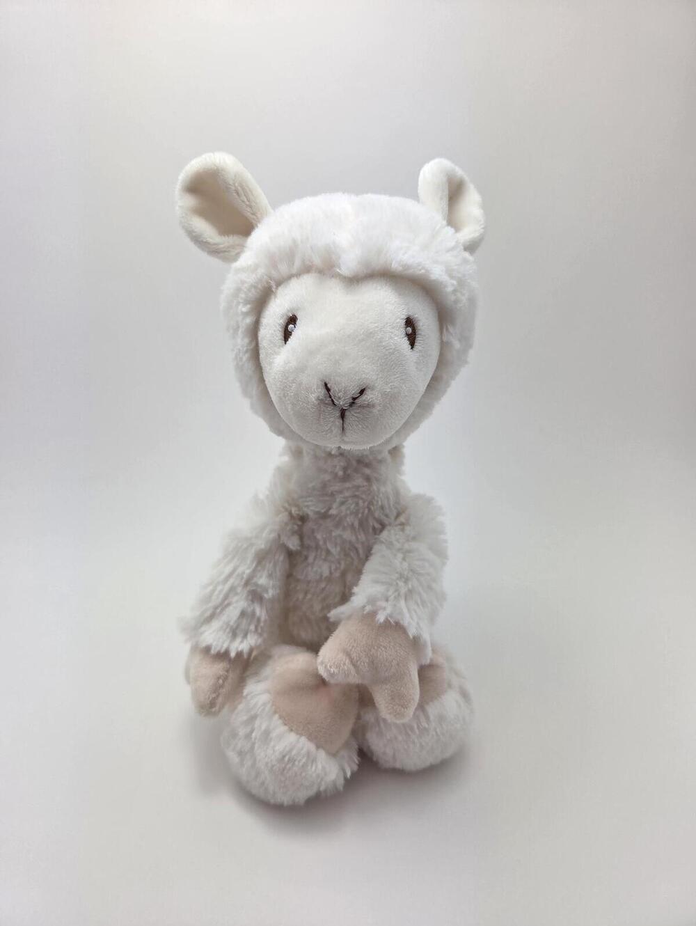 Baby Gund "Toothpick" the Cream Llama Soft! Vintage Collectible (9 inch)